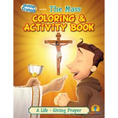Brother Francis Coloring Book: The Mass